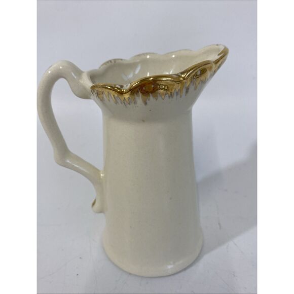 Vintage John H Glenn 1960s Moon Orbit Commemorative Ceramic Souvenir Pitcher - Picture 5 of 7